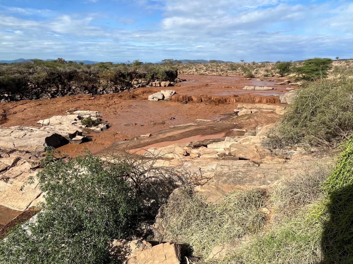 Lion'S Cave Camp, Samburu Villa Archers Post Buitenkant foto